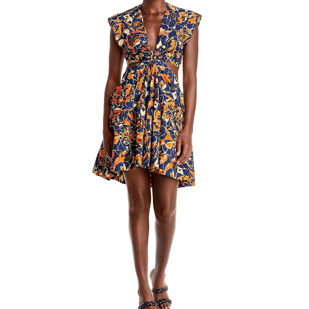 A.L.C. Lexi Cut Out Mini Dress
